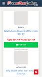 Mobile Screenshot of freeofferstoday.in